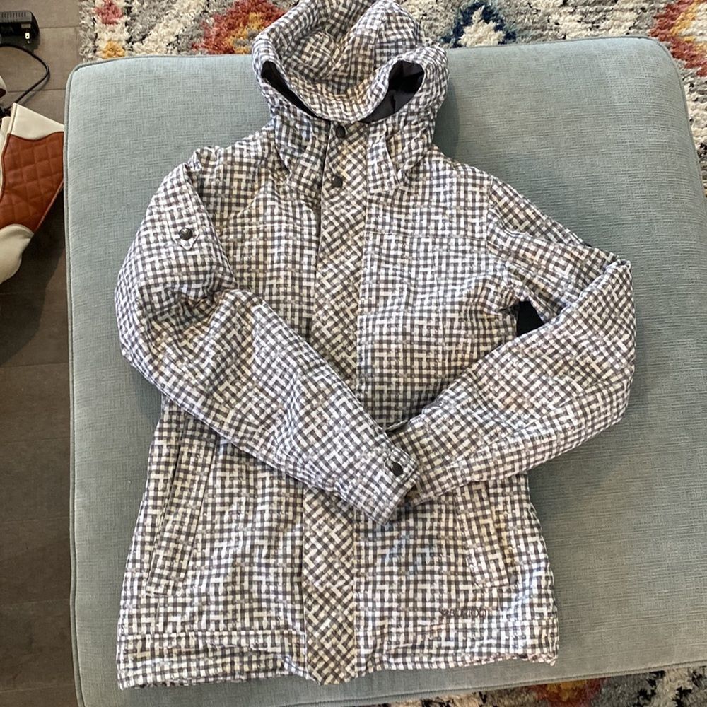 Burton Dri Ride White Collection Snowboarding Jacket - Picture 14 of 14